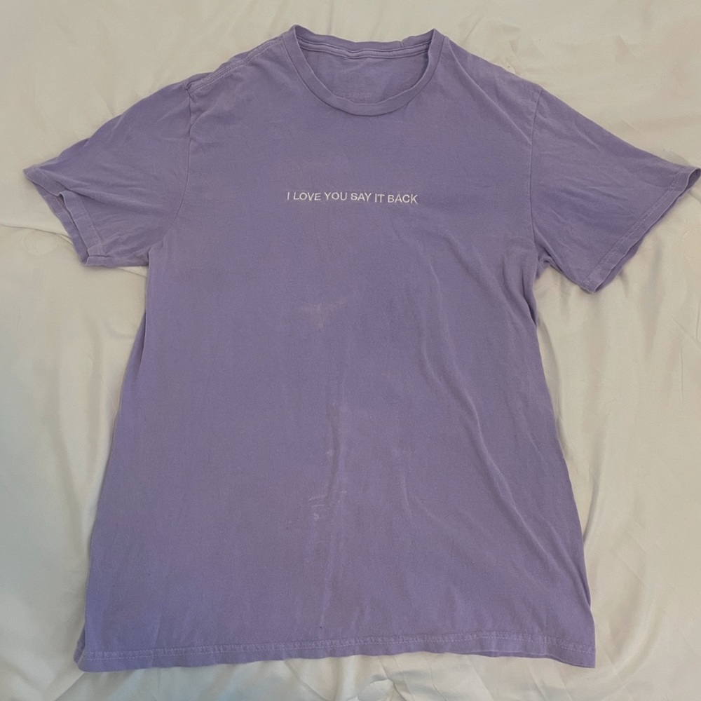 Lonely Ghost color changing t shirt